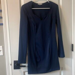 Navy dress from Charlotte Russe size L